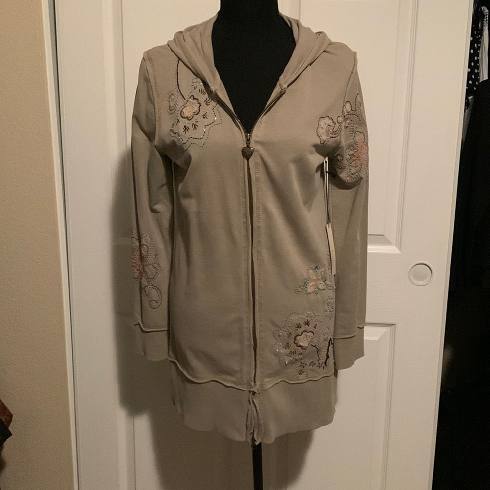 Vertigo Paris zip up sweater
